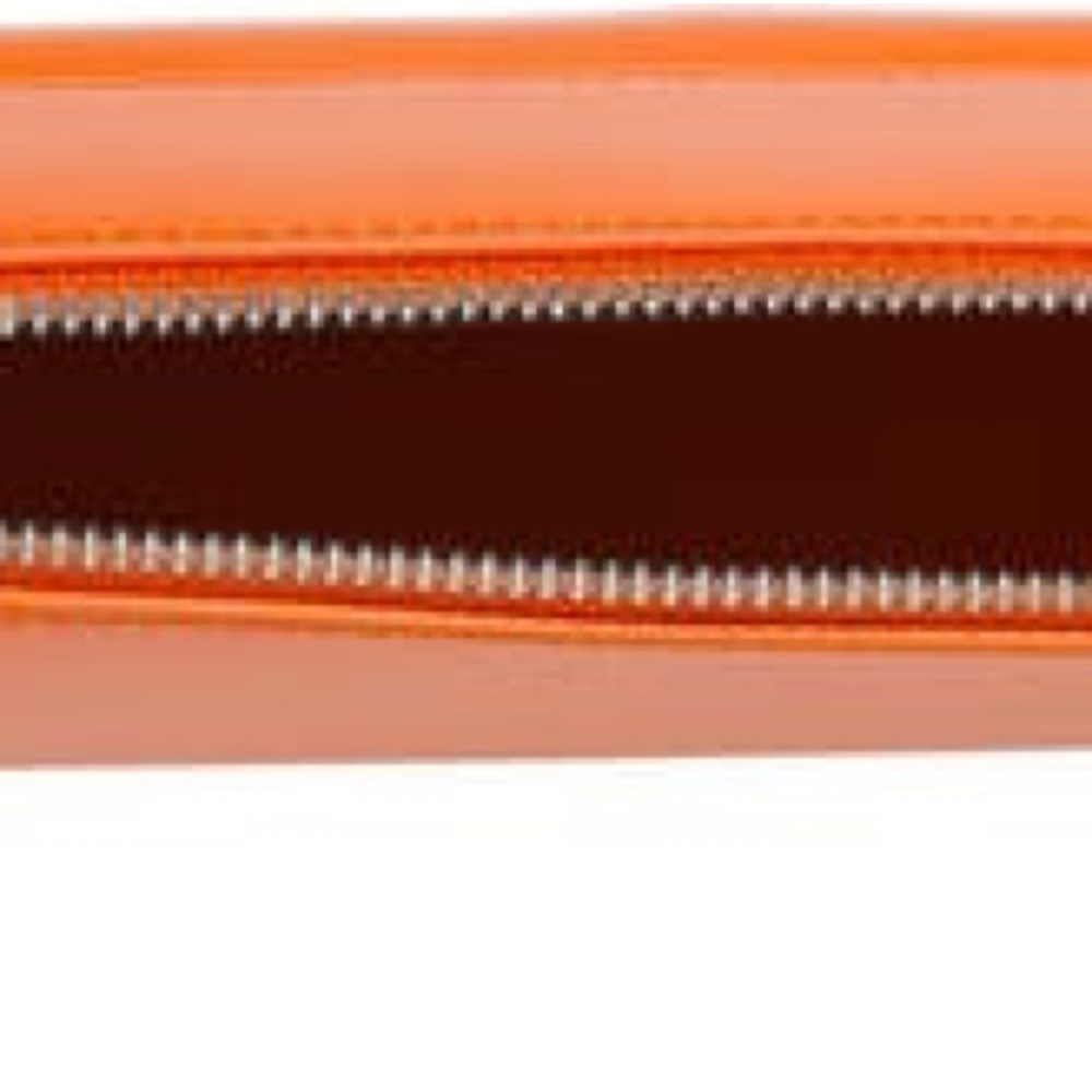 Burberry Mini Olympia Leather Shoulder Bag in Orange - Picture 13 of 16